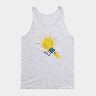 Throw an idea! Tank Top